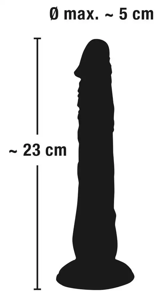 European Lover Realistischer Dildo - Stimulationsintensiv & Biegsam European Lover Realistischer Dildo - Stimulationsintensiv & Biegsam