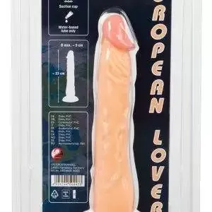 European Lover Realistischer Dildo - Stimulationsintensiv & Biegsam European Lover Realistischer Dildo - Stimulationsintensiv & Biegsam – Bild 8