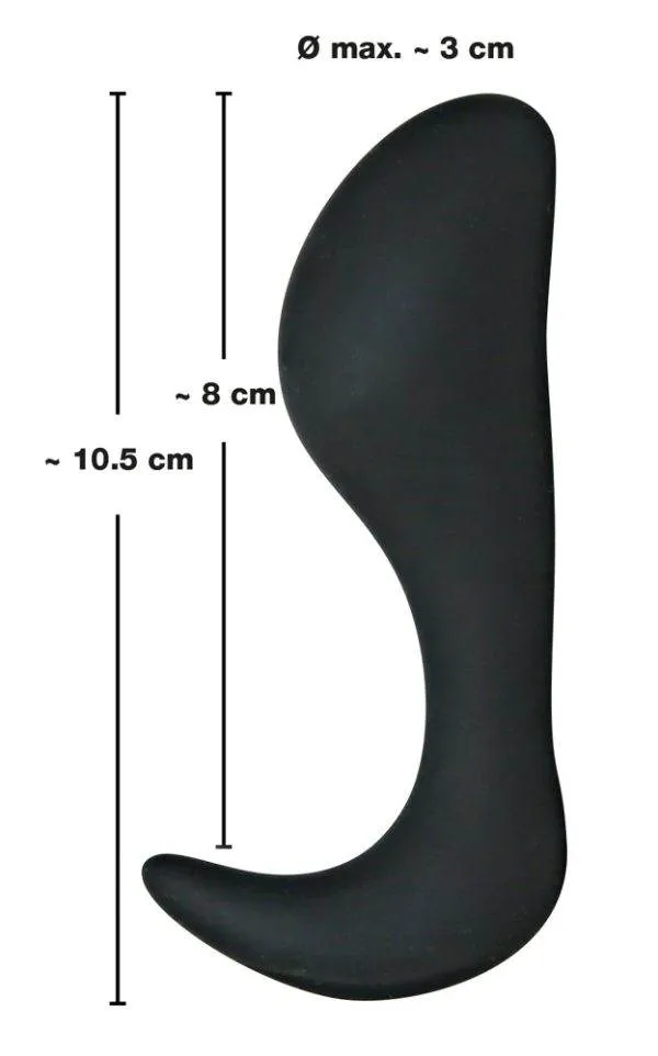 Black Velvets Prostata-Stimulator Black Velvets Prostata-Stimulator