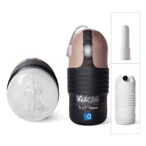Vulcan Vibro Vagina - Masturbator mit 6 Vibrationsmodi (1 Stück) Vulcan Vibro Vagina - Masturbator mit 6 Vibrationsmodi (1 Stück) – Bild 6