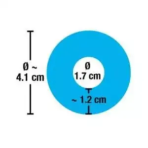 You2Toys Stretchy Cock Ring - Macht ihn stark und standhaft! Milchig/Blau You2Toys Stretchy Cock Ring - Macht ihn stark und standhaft! Milchig/Blau – Bild 6