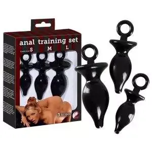 You2Toys Anal Training Set - 3 verschiedene Größen, einfühlsame Spitze, Griffring You2Toys Anal Training Set - 3 verschiedene Größen, einfühlsame Spitze, Griffring – Bild 6