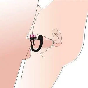You2Toys Intimate Spreader - G-Zone Finder & Klitorisstimulator Schwarz/Lila You2Toys Intimate Spreader - G-Zone Finder & Klitorisstimulator Schwarz/Lila – Bild 6