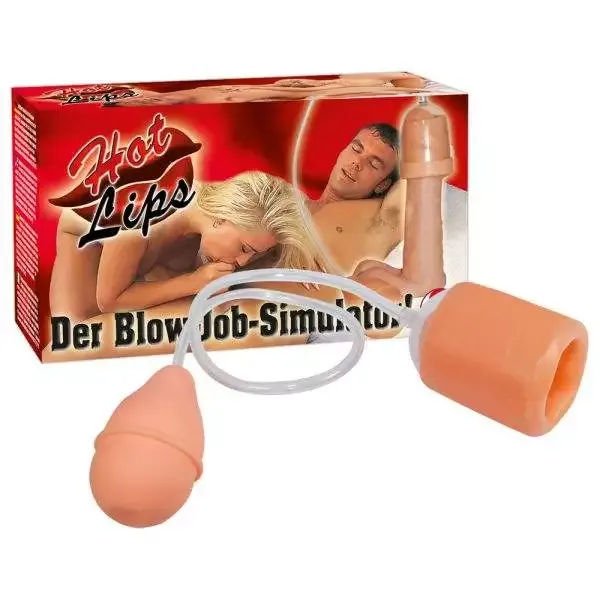 You2Toys Blow-Job-Simulator - Lust-Lippen für anspruchsvolle Männer You2Toys Blow-Job-Simulator - Lust-Lippen für anspruchsvolle Männer