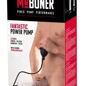 Mister Boner Power Pump - Penispumpe mit Noppenstruktur Mister Boner Power Pump - Penispumpe mit Noppenstruktur – Bild 7