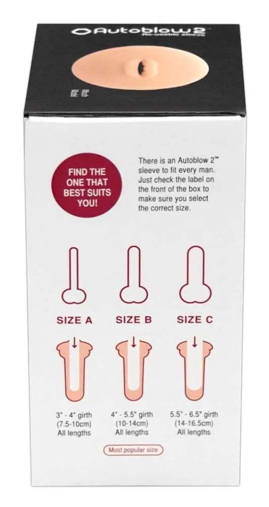 Vagina Sleeve Size B Vagina Sleeve Size B