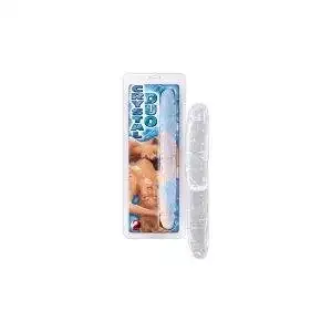 Crystal Clear Doppeldildo - Transparent & stimulierend (1 Stück) Crystal Clear Doppeldildo - Transparent & stimulierend (1 Stück) – Bild 6