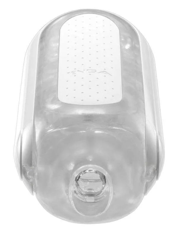 TENGA Masturbator - Aufklappbar, hygienisch, Spaß Weiß/Transparent TENGA Masturbator - Aufklappbar, hygienisch, Spaß Weiß/Transparent