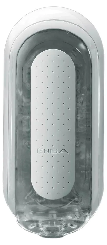 TENGA Masturbator - Aufklappbar, hygienisch, Spaß Weiß/Transparent TENGA Masturbator - Aufklappbar, hygienisch, Spaß Weiß/Transparent