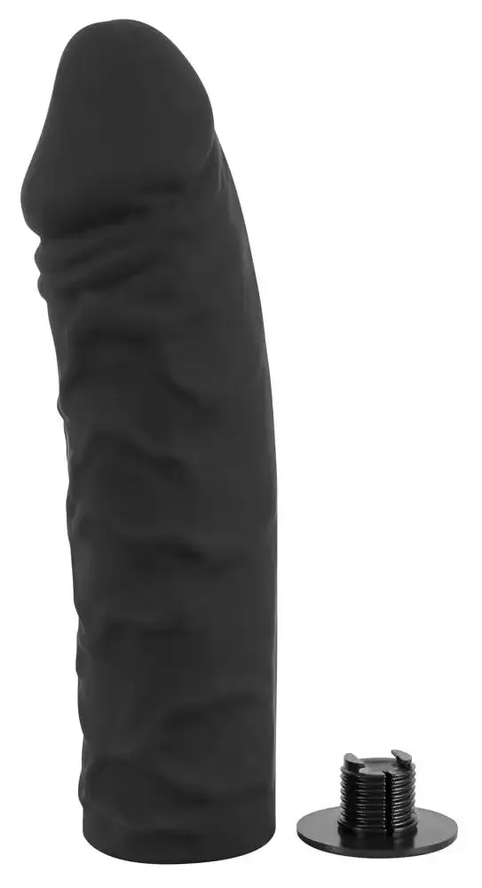 You2Toys Strap-On, massiver Dildo, verstellbarer Hüftgurt You2Toys Strap-On, massiver Dildo, verstellbarer Hüftgurt