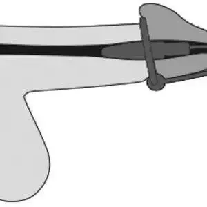 Silikon-Eichelring Dilator - Urethrale Freuden Lila, Silber Silikon-Eichelring Dilator - Urethrale Freuden Lila, Silber – Bild 7