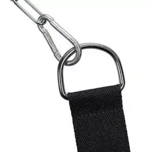 You2Toys Hot Rockin Schaukel - Schwarze Liebesschaukel mit gepolsterter Sitzfläche und abnehmbaren Beinschlaufen (bis 100 kg belastbar) Schwarz/Silber You2Toys Hot Rockin Schaukel - Schwarze Liebesschaukel mit gepolsterter Sitzfläche und abnehmbaren Beinschlaufen (bis 100 kg belastbar) Schwarz/Silber – Bild 6