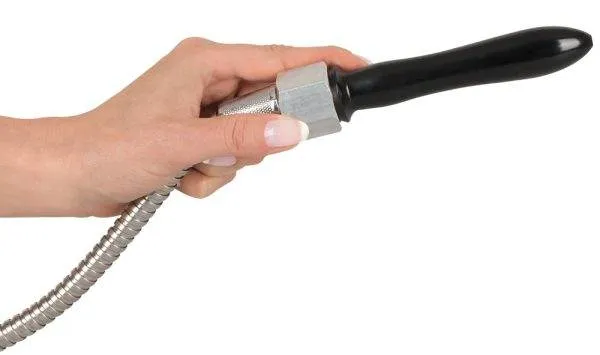 You2Toys Intimduschen Set silber-schwarz You2Toys Intimduschen Set silber-schwarz