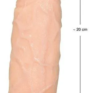 You2Toys Naturdildo mit Hoden, 20 cm lang, Ø 5 cm You2Toys Naturdildo mit Hoden, 20 cm lang, Ø 5 cm – Bild 6