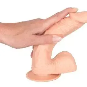 European Lover Flexi - Biegsamer Dildo mit Saugfuß European Lover Flexi - Biegsamer Dildo mit Saugfuß – Bild 8