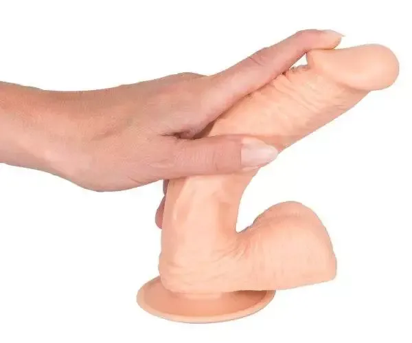 European Lover Flexi - Biegsamer Dildo mit Saugfuß European Lover Flexi - Biegsamer Dildo mit Saugfuß