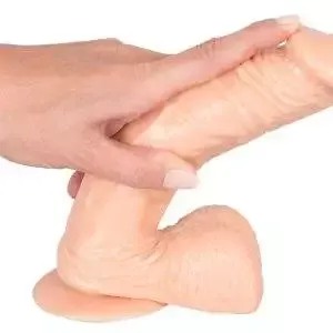 European Lover - Naturlook Dildo mit Saugfuß (22,5 cm) European Lover - Naturlook Dildo mit Saugfuß (22,5 cm) – Bild 6