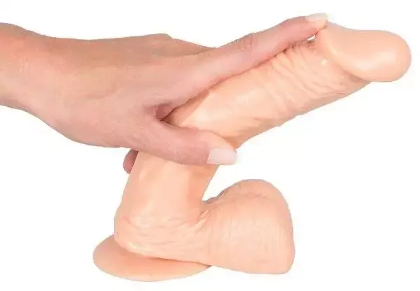 European Lover - Naturlook Dildo mit Saugfuß (22,5 cm) European Lover - Naturlook Dildo mit Saugfuß (22,5 cm)