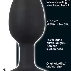 Backdoor Friend XL - Analplug mit Saugfuß und rotierender Innenkugel Backdoor Friend XL - Analplug mit Saugfuß und rotierender Innenkugel – Bild 7