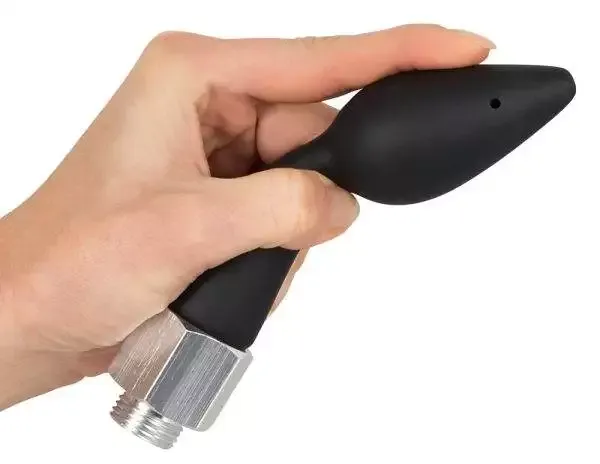 You2Toys Analplug & Intimdusche - Silikon, mit Gewinde für Duschschläuche You2Toys Analplug & Intimdusche - Silikon, mit Gewinde für Duschschläuche
