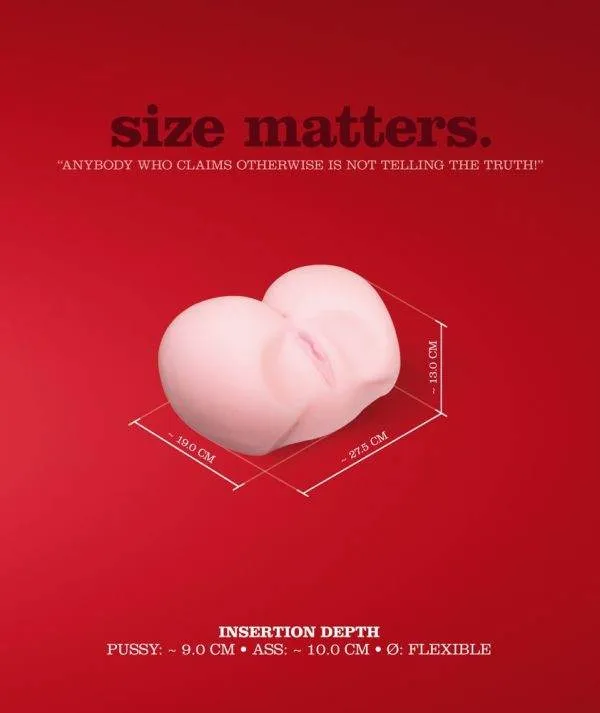You2Toys Doggy Style Masturbator - Realistischer Torso mit Vagina und Anus You2Toys Doggy Style Masturbator - Realistischer Torso mit Vagina und Anus