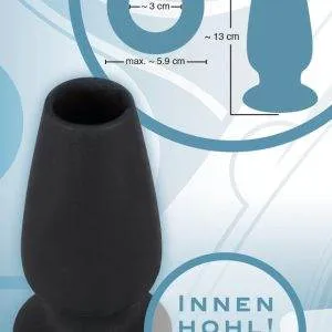 You2Toys Lust Plug XL - Hohler Analplug mit Stopper You2Toys Lust Plug XL - Hohler Analplug mit Stopper – Bild 7