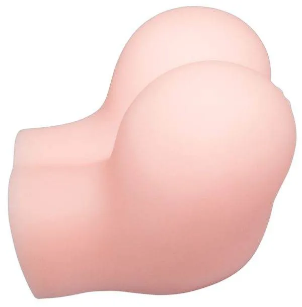 You2Toys Realistischer Masturbator - Po-Design, genoppter Vaginakanal, gerillter Anuskanal You2Toys Realistischer Masturbator - Po-Design, genoppter Vaginakanal, gerillter Anuskanal
