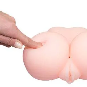 You2Toys Realistischer Masturbator - Po-Design, genoppter Vaginakanal, gerillter Anuskanal You2Toys Realistischer Masturbator - Po-Design, genoppter Vaginakanal, gerillter Anuskanal – Bild 8