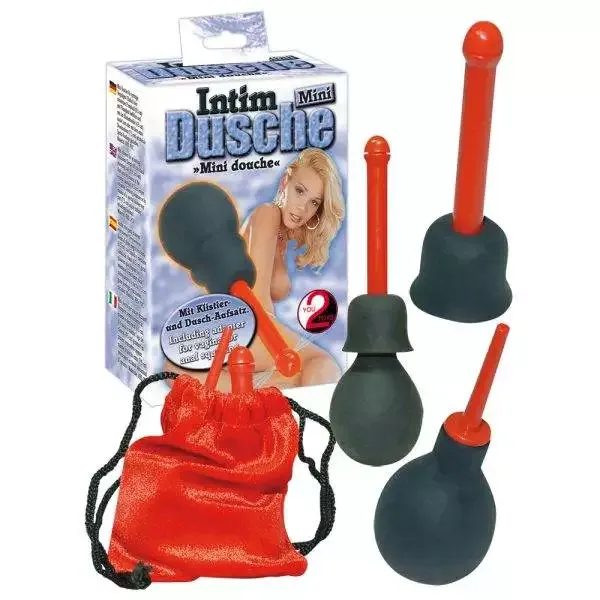 You2Toys Mini Intim Dusche - Spritziges Vergnügen! Schwarz/Rot You2Toys Mini Intim Dusche - Spritziges Vergnügen! Schwarz/Rot