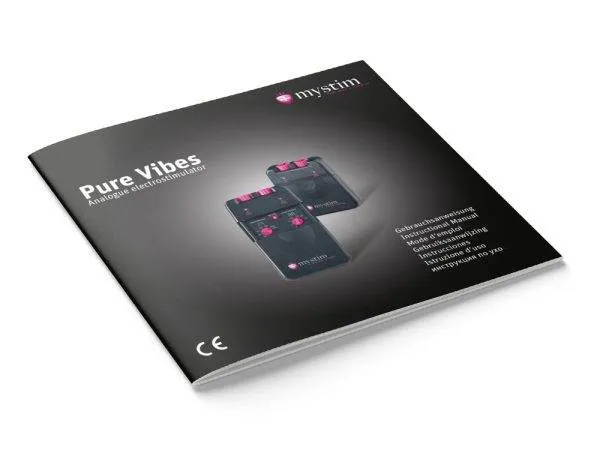 Mystim Pure Vibes - Reizstromgerät für E-Stim-Einsteiger Mystim Pure Vibes - Reizstromgerät für E-Stim-Einsteiger