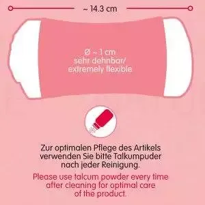 Nature Skin Double Pleasure - Masturbator mit Vagina und Anusöffnung Hautfarben hell/Schwarz Nature Skin Double Pleasure - Masturbator mit Vagina und Anusöffnung Hautfarben hell/Schwarz – Bild 6