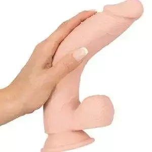 Nature Skin Flexi Dildo - Realistisches Naturgefühl Nature Skin Flexi Dildo - Realistisches Naturgefühl – Bild 6