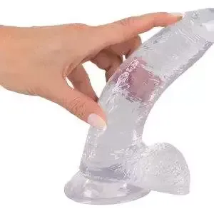 Crystal Clear Strap-on Set - Umschnallen und genießen! Transparent, Schwarz Crystal Clear Strap-on Set - Umschnallen und genießen! Transparent, Schwarz – Bild 6