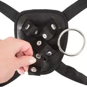 Crystal Clear Strap-on Set - Umschnallen und genießen! Transparent, Schwarz Crystal Clear Strap-on Set - Umschnallen und genießen! Transparent, Schwarz – Bild 7