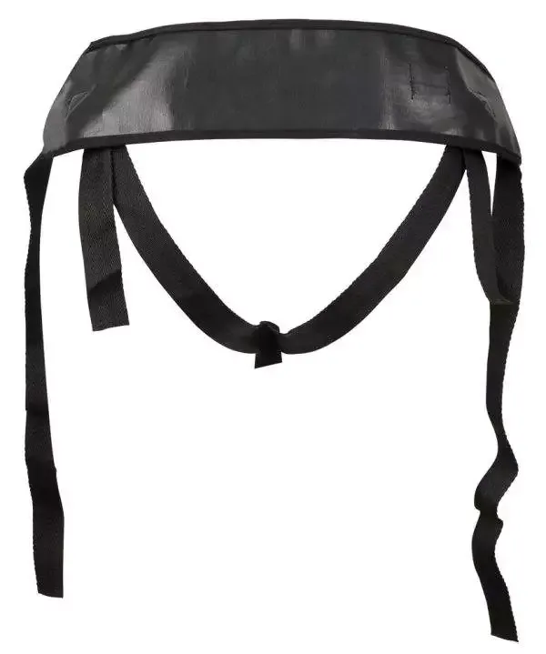 Crystal Clear Strap-on Set - Umschnallen und genießen! Transparent, Schwarz Crystal Clear Strap-on Set - Umschnallen und genießen! Transparent, Schwarz