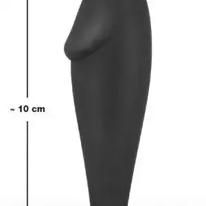 Black Velvets Analplug - Samtig-seidiges Silikon mit ausgeprägter Eichel Black Velvets Analplug - Samtig-seidiges Silikon mit ausgeprägter Eichel – Bild 6