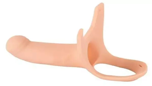 Silicone Strap-on +6 cm large Silicone Strap-on +6 cm large