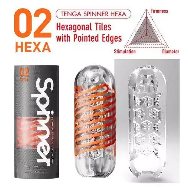 Tenga Spinner Hexa Tenga Spinner Hexa