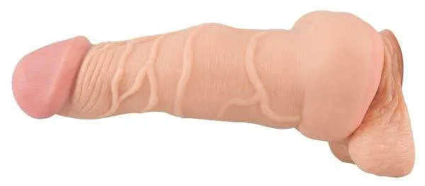 Nature Skin 2in1 Extension+Mas - Penisvergrößerung und Masturbator Nature Skin 2in1 Extension+Mas - Penisvergrößerung und Masturbator