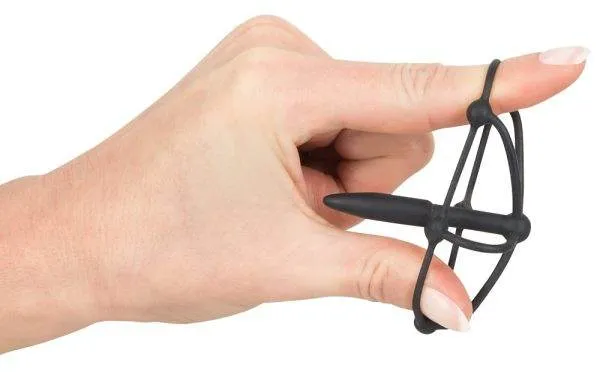 Penisplug Deluxe - Eichelkäfig mit Stimulationskugeln Penisplug Deluxe - Eichelkäfig mit Stimulationskugeln