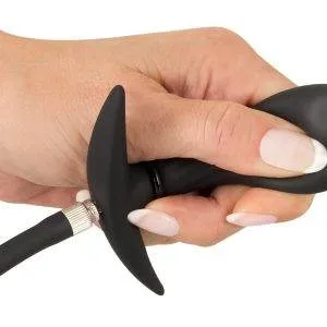You2Toys Inflatable Plug - Analtraining für Anfänger bis Experten Schwarz/Silber You2Toys Inflatable Plug - Analtraining für Anfänger bis Experten Schwarz/Silber – Bild 6