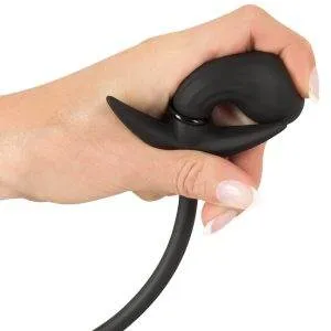 You2Toys Inflatable Plug - Analtraining für Anfänger bis Experten Schwarz/Silber You2Toys Inflatable Plug - Analtraining für Anfänger bis Experten Schwarz/Silber – Bild 7