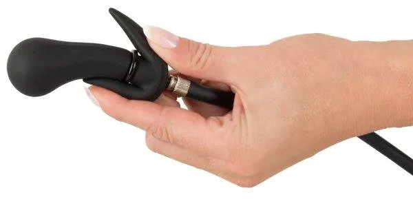You2Toys Inflatable Plug - Analtraining für Anfänger bis Experten Schwarz/Silber You2Toys Inflatable Plug - Analtraining für Anfänger bis Experten Schwarz/Silber