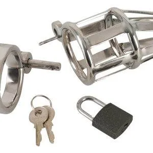 You2Toys Keuschheitskäfig Edelstahl You2Toys Keuschheitskäfig Edelstahl – Bild 7