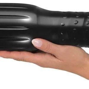 Pussy to go Delicious - Masturbator in diskreter Dose Hautfarben dunkel/Schwarz Pussy to go Delicious - Masturbator in diskreter Dose Hautfarben dunkel/Schwarz – Bild 7