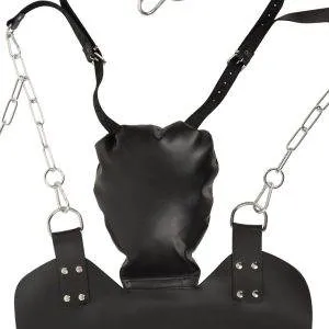 You2Toys Liebesschaukel Deluxe Schwarz/Silber You2Toys Liebesschaukel Deluxe Schwarz/Silber – Bild 6