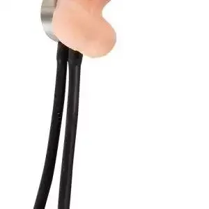 You2Toys Metall-Penisring mit Plug-Gewichten Silber/Schwarz You2Toys Metall-Penisring mit Plug-Gewichten Silber/Schwarz – Bild 7