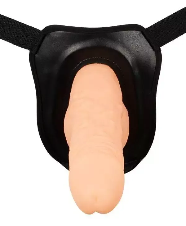 Excellent Power Erection Assistant Hollow Strap-On Hautfarben hell/Schwarz Excellent Power Erection Assistant Hollow Strap-On Hautfarben hell/Schwarz