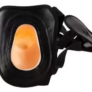 Excellent Power Erection Assistant Hollow Strap-On Hautfarben hell/Schwarz Excellent Power Erection Assistant Hollow Strap-On Hautfarben hell/Schwarz – Bild 7
