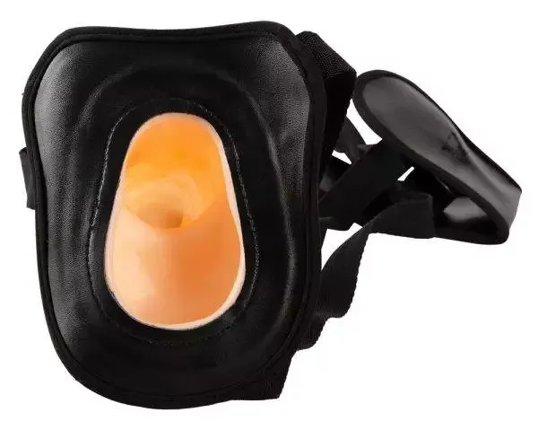 Excellent Power Erection Assistant Hollow Strap-On Hautfarben hell/Schwarz Excellent Power Erection Assistant Hollow Strap-On Hautfarben hell/Schwarz